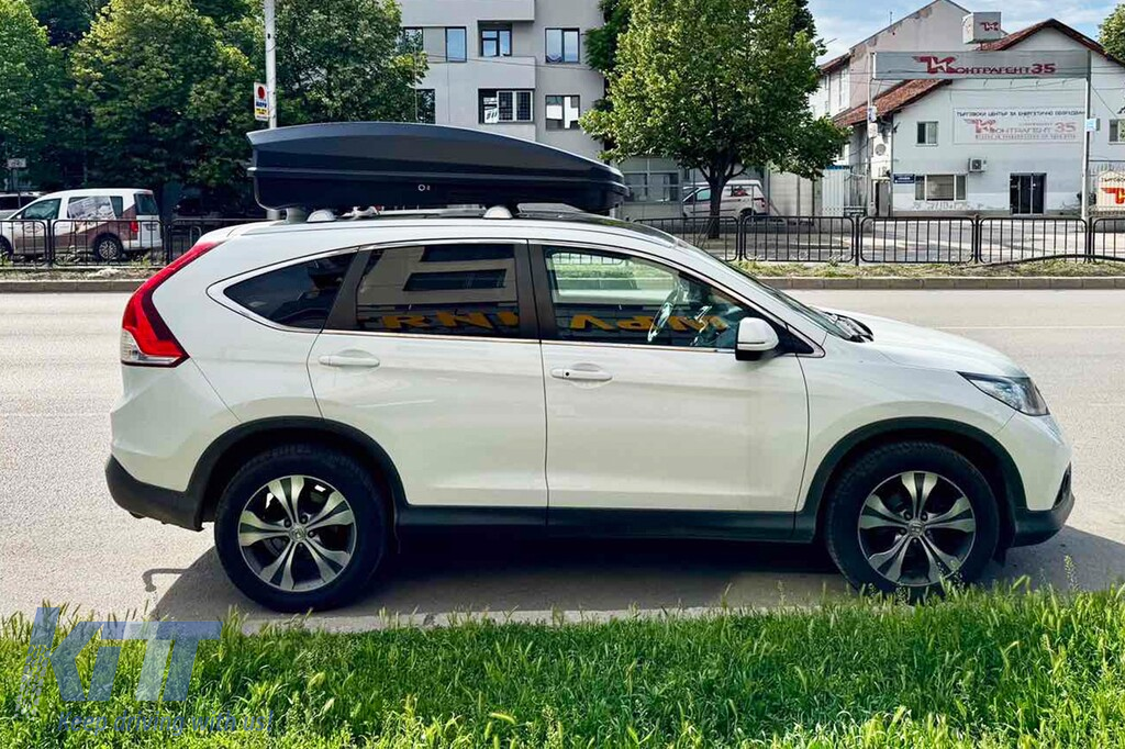 Cutie de plafon Farad model Raya 480L negru mat, 190x80x42cm Performance AutoTuning