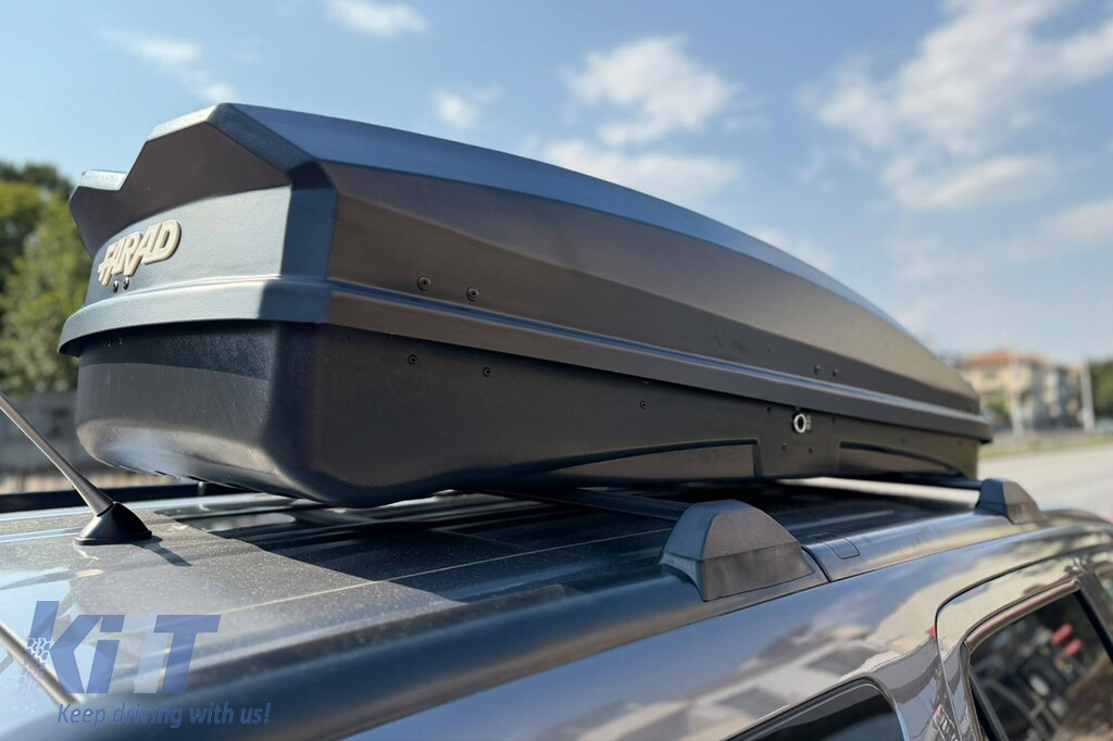 Cutie de plafon Farad model Raya 480L negru mat, 190x80x42cm Performance AutoTuning