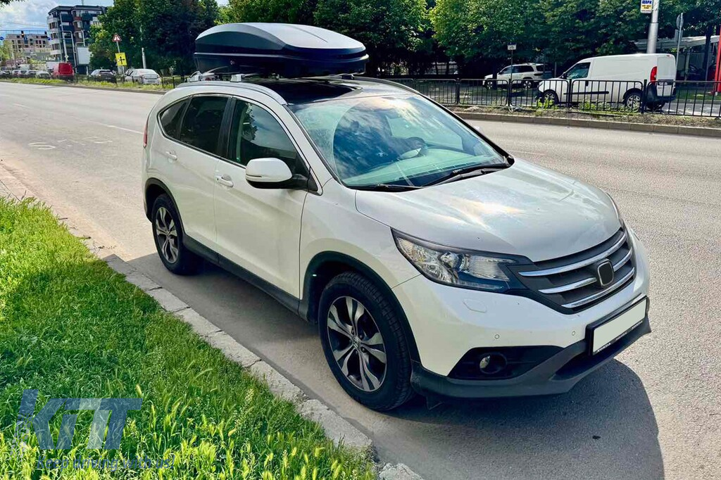 Cutie de plafon Farad model Raya 480L negru mat, 190x80x42cm Performance AutoTuning