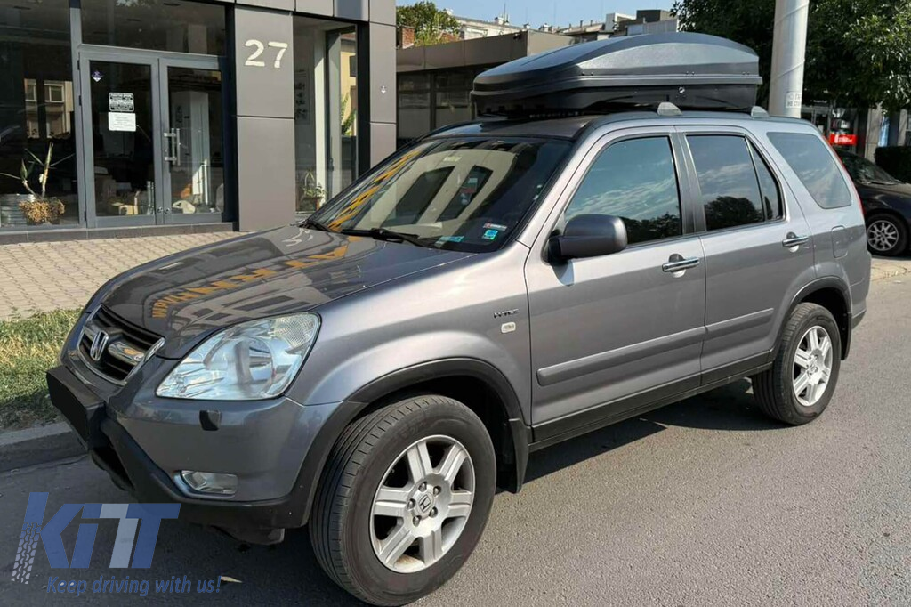 Cutie de plafon Farad model Raya 480L negru mat, 190x80x42cm Performance AutoTuning