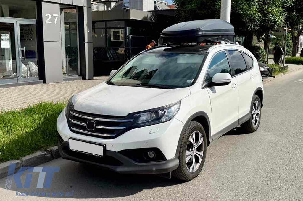 Cutie de plafon Farad model Raya 480L negru mat, 190x80x42cm Performance AutoTuning