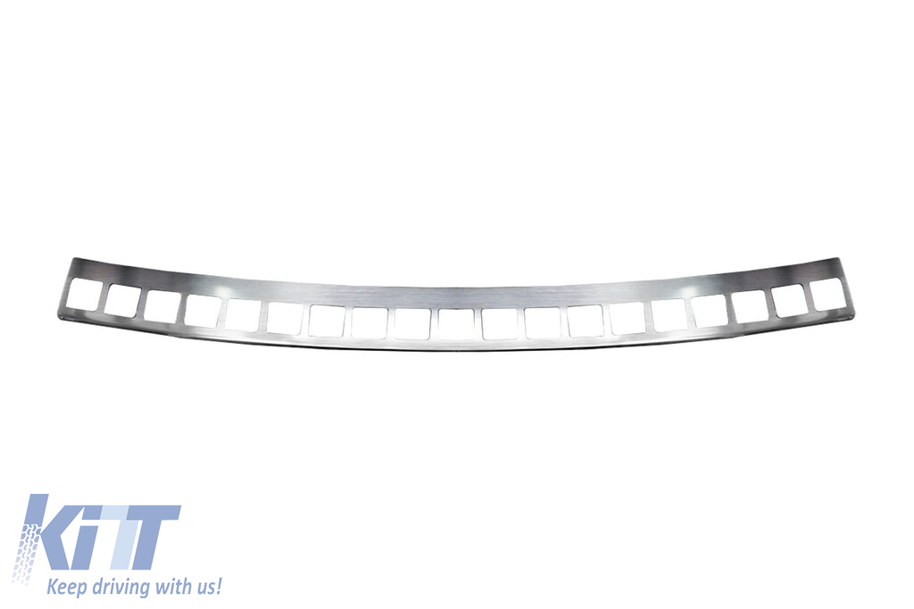 Protector de bara spate Avisa potrivit pentru Dacia Dokker 2012-2017, dupa 2017, crom Performance AutoTuning