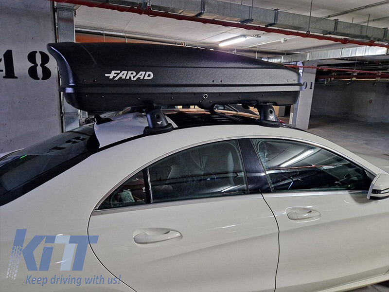 Set bare transversale Farad serie Compact 90-80cm Performance AutoTuning