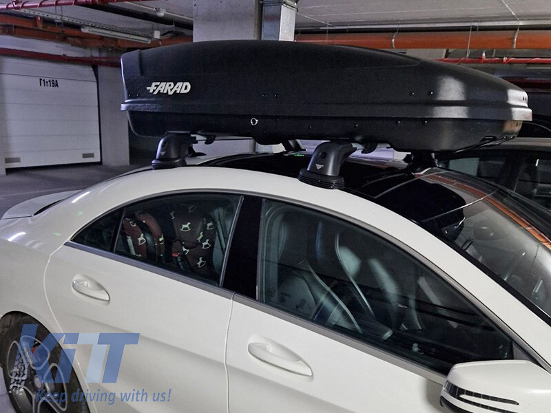 Set bare transversale Farad serie Compact 90-80cm Performance AutoTuning