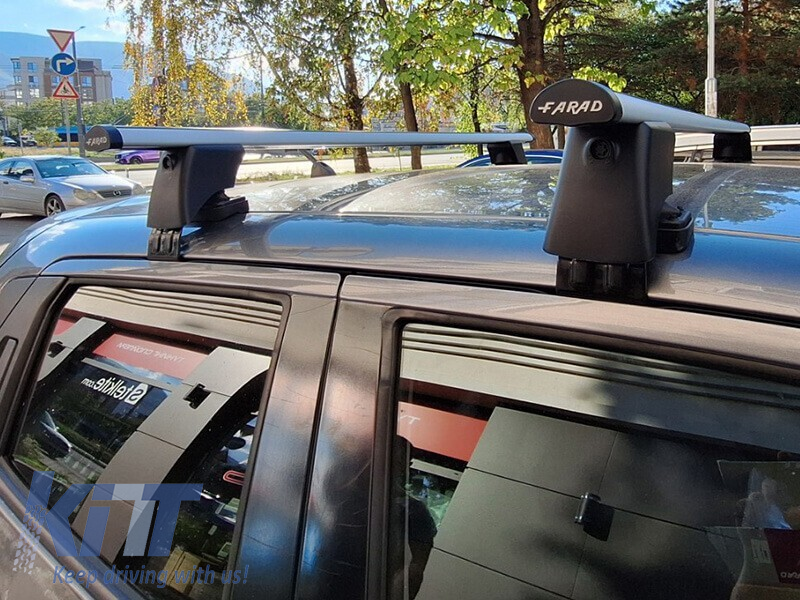 Set de bare din aluminiu Farad 130 clasic Performance AutoTuning