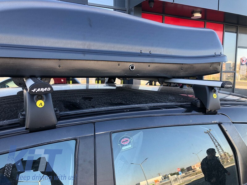 Set de șine din aluminiu Farad 140 clasic Performance AutoTuning