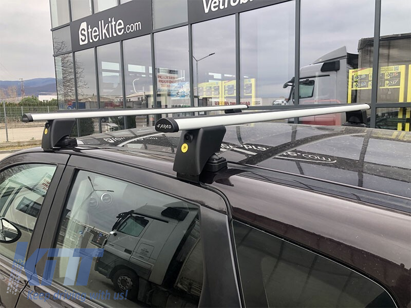 Set de șine din aluminiu Farad 140 clasic Performance AutoTuning