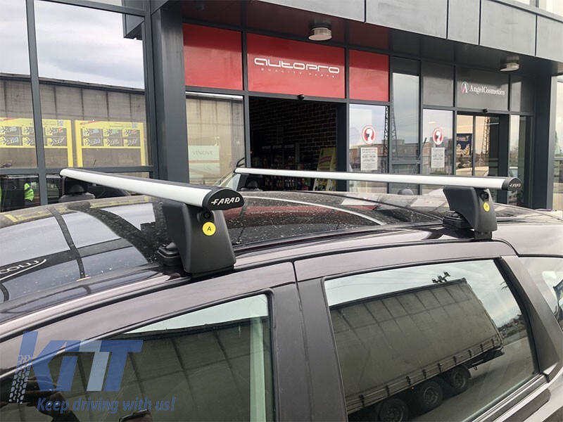 Set de șine din aluminiu Farad 140 clasic Performance AutoTuning