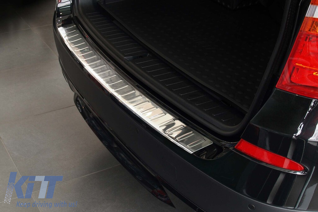 Protector de bara spate Avisa potrivit pentru BMW X3 F25, M-Sport 2010-2014, crom Performance AutoTuning