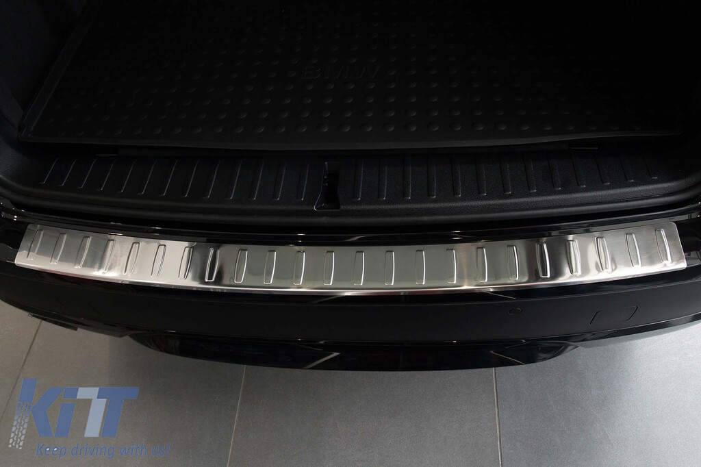 Protector de bara spate Avisa potrivit pentru BMW X3 F25, M-Sport 2010-2014, crom Performance AutoTuning