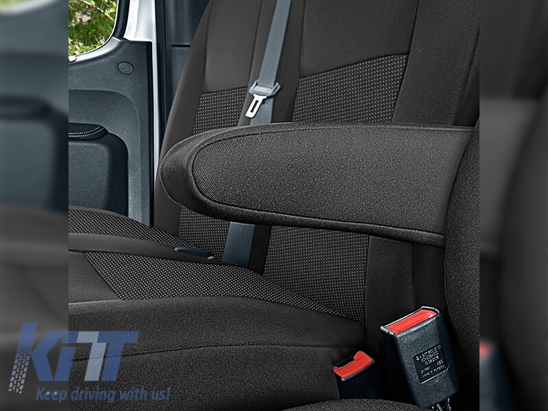 Tapițerie Kegel potrivită pentru scaunele din față ale Mercedes Sprinter după 2018 cu scaun simplu + dublu, culoare grafit Performance AutoTuning