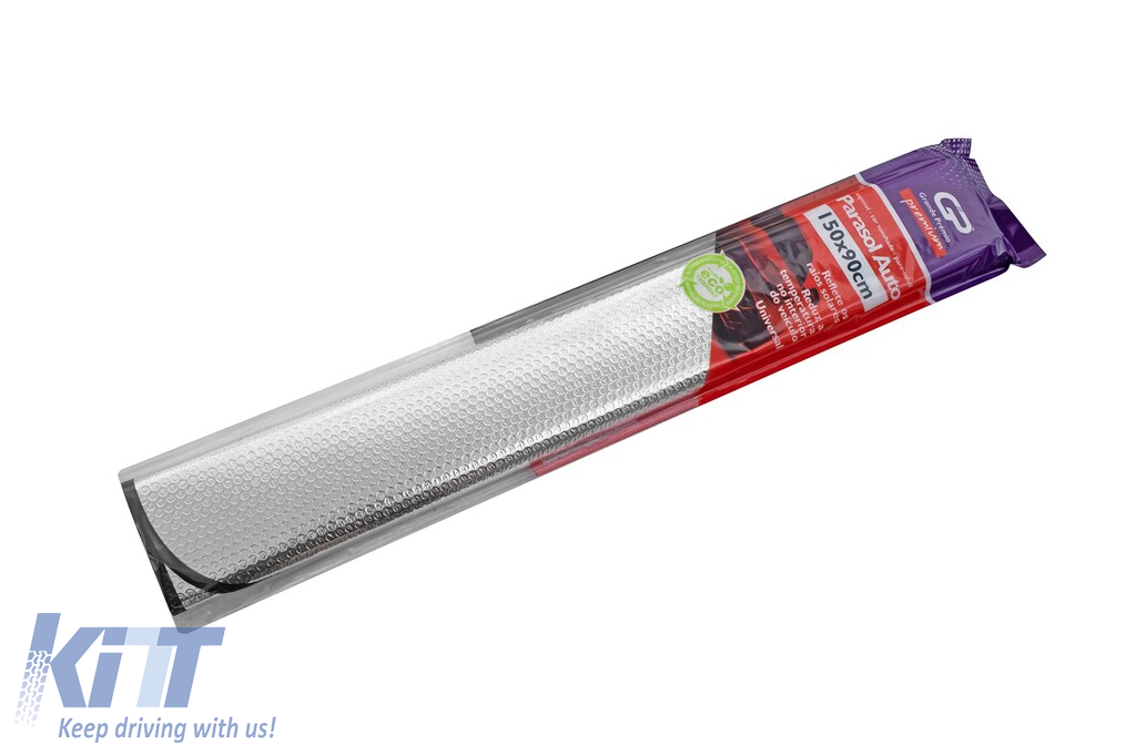 Parasolar Grande Premio potrivit pentru parbriz, dimensiune XL 150x90cm Performance AutoTuning