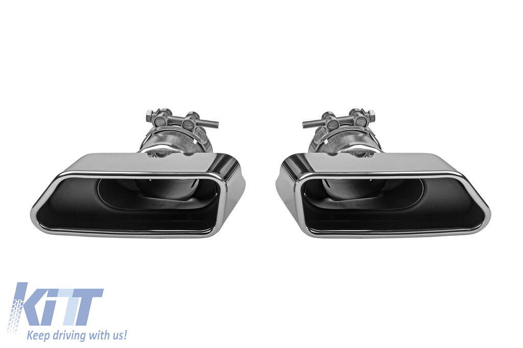 Tipuri de terminale 535/540/550 potrivite pentru BMW Seria 5 F10, F11 2010-2017 Performance AutoTuning