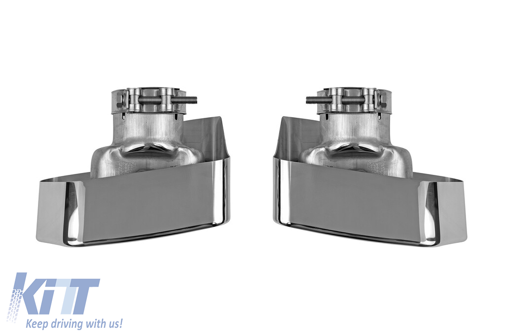 Tipuri de terminale 535/540/550 potrivite pentru BMW Seria 5 F10, F11 2010-2017 Performance AutoTuning