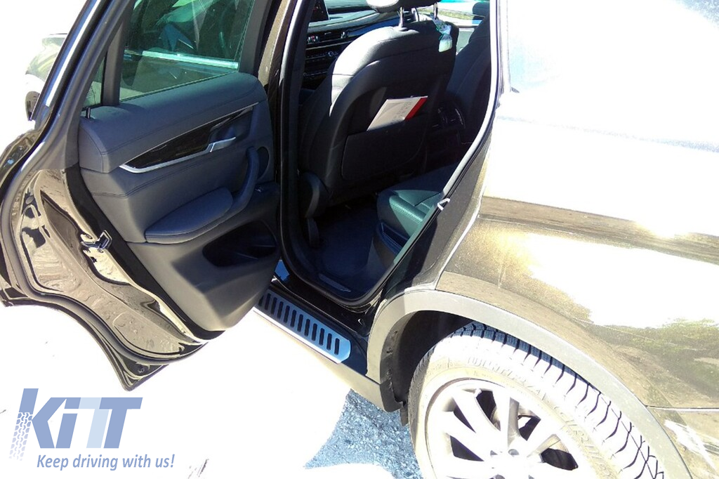 Scări laterale potrivite pentru BMW X6 F16 după 2015 Performance AutoTuning