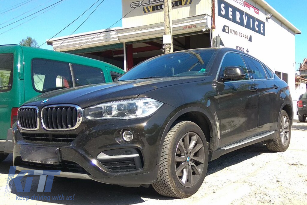 Scări laterale potrivite pentru BMW X6 F16 după 2015 Performance AutoTuning