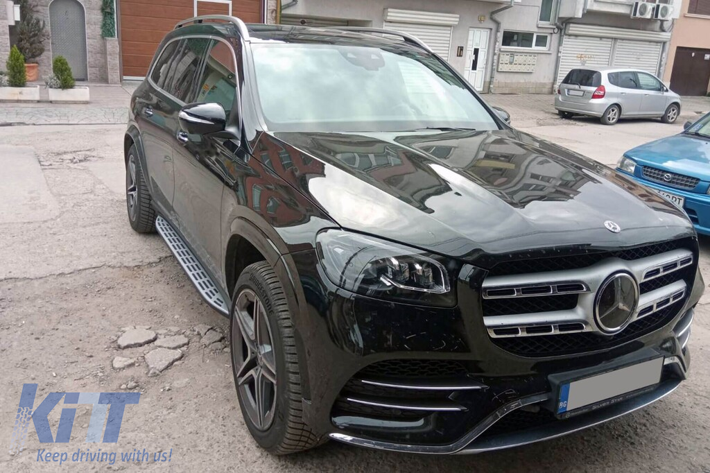 Scări laterale potrivite pentru Mercedes GLS X167 după 2019 Performance AutoTuning