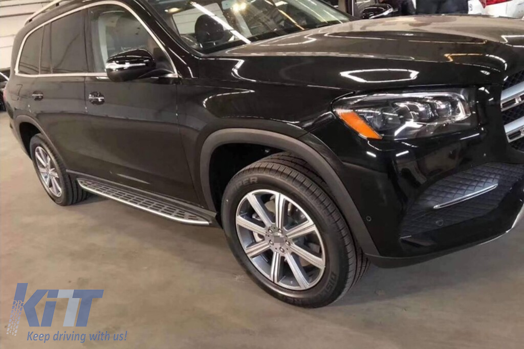 Scări laterale potrivite pentru Mercedes GLS X167 după 2019 Performance AutoTuning