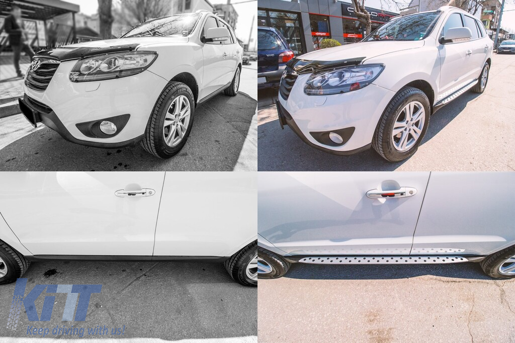 Scărițe potrivite pentru Hyundai Santa Fe 2009-2012 Performance AutoTuning