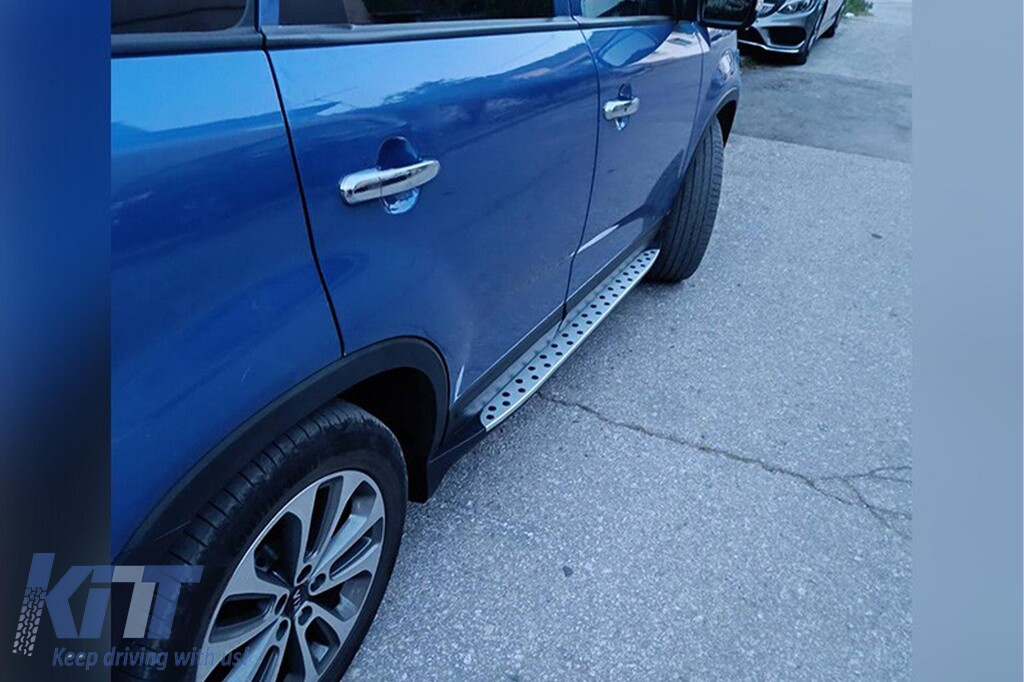 Trepte laterale potrivite pentru KIA Sorento 2009-2015 Performance AutoTuning