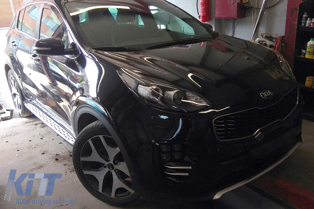 Trepte laterale potrivite pentru KIA Sportage după 2016 Performance AutoTuning