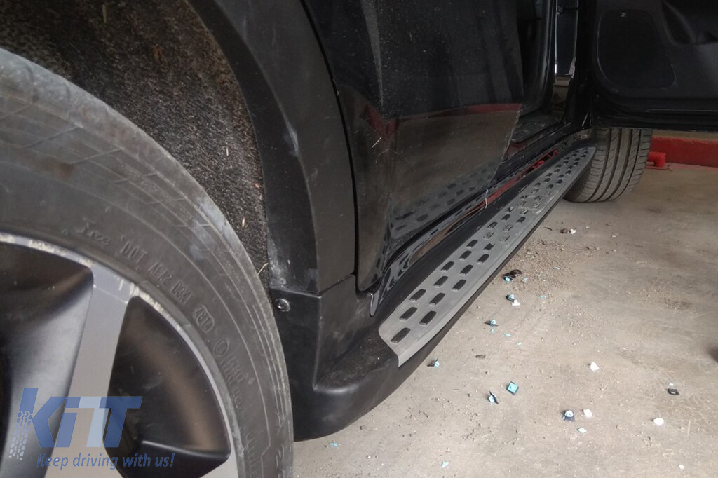 Trepte laterale potrivite pentru KIA Sportage după 2016 Performance AutoTuning