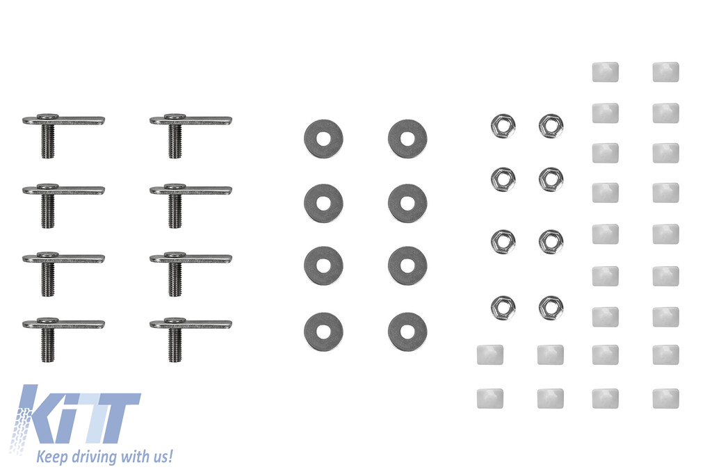 Trepte laterale potrivite pentru KIA Sportage după 2016 Performance AutoTuning