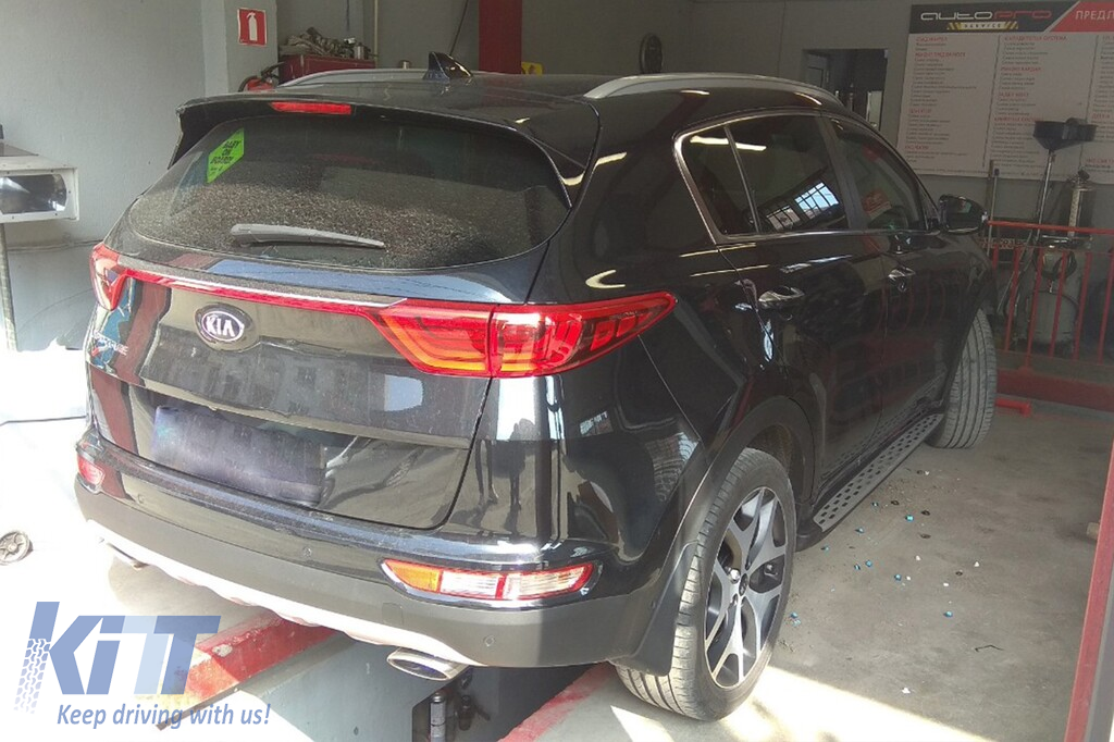 Trepte laterale potrivite pentru KIA Sportage după 2016 Performance AutoTuning