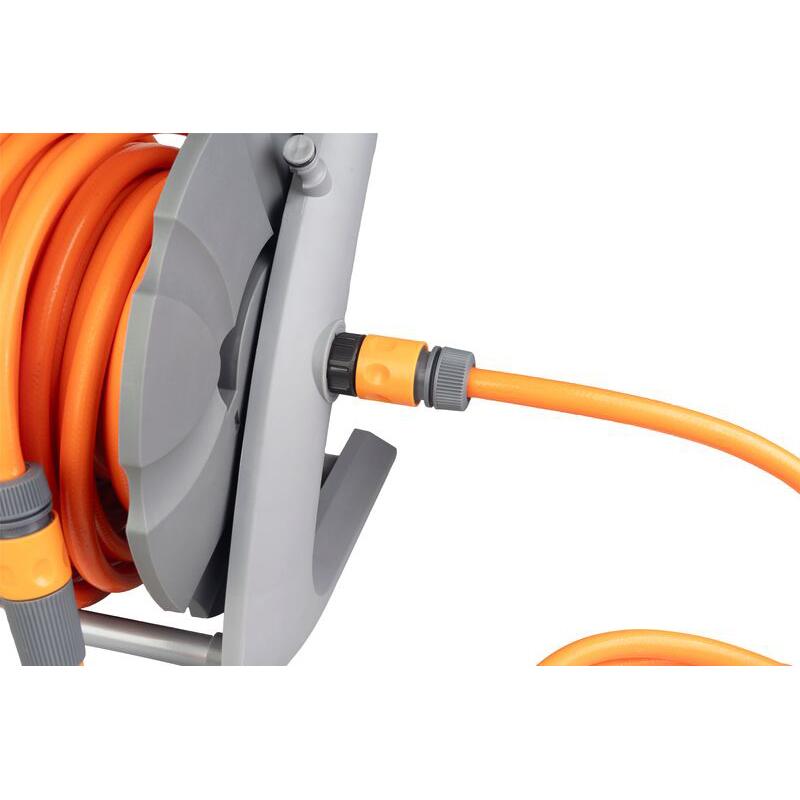 Furtun cu tambur/rola pentru gradina, retractabil/automat, 1/2