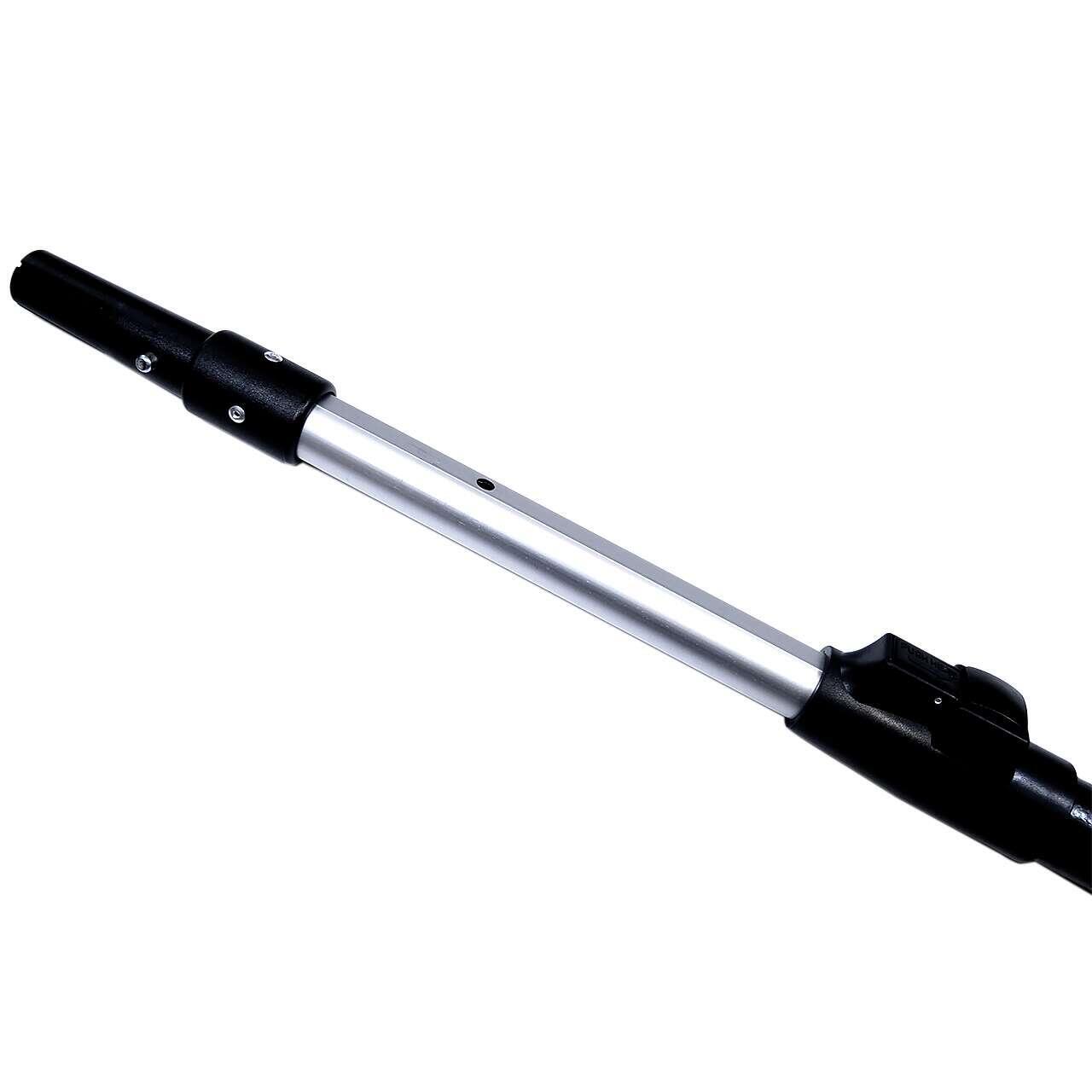 Set gletiera profesionala, inox, 150 cm x 0.3 mm, suport, maner prelungitor 1.2-2.2 m, rola gletuit, Ergoplast GartenVIP DiyLine