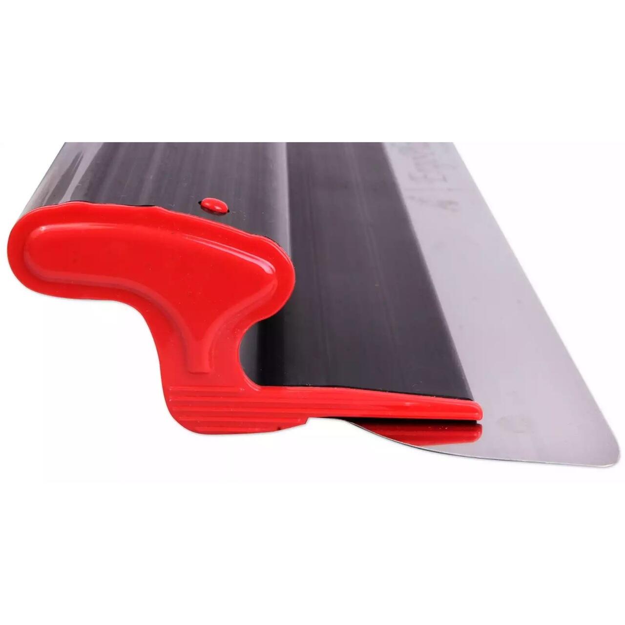 Set gletiera profesionala, inox, 150 cm x 0.3 mm, suport, maner prelungitor 1.2-2.2 m, rola gletuit, Ergoplast GartenVIP DiyLine