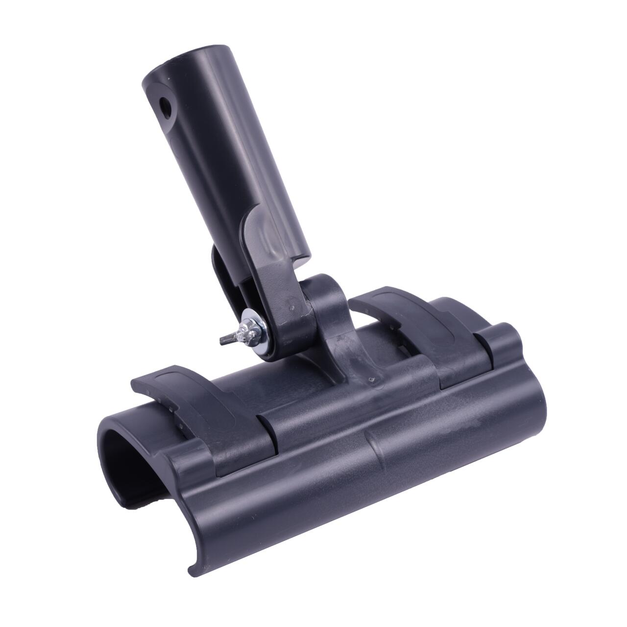 Set gletiera profesionala, inox, 40 cm x 0.3 mm, adaptor, maner prelungitor 0.73-1.2 m, Lanoliv GartenVIP DiyLine