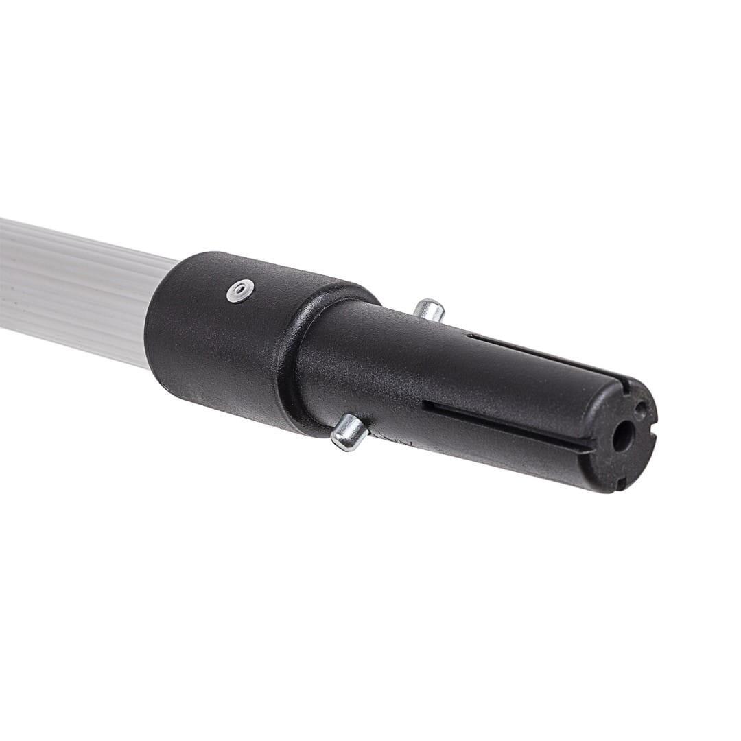 Set gletiera profesionala, inox, 60 cm x 0.3 mm, adaptor, maner prelungitor 0.73-1.2 m, Lanoliv GartenVIP DiyLine