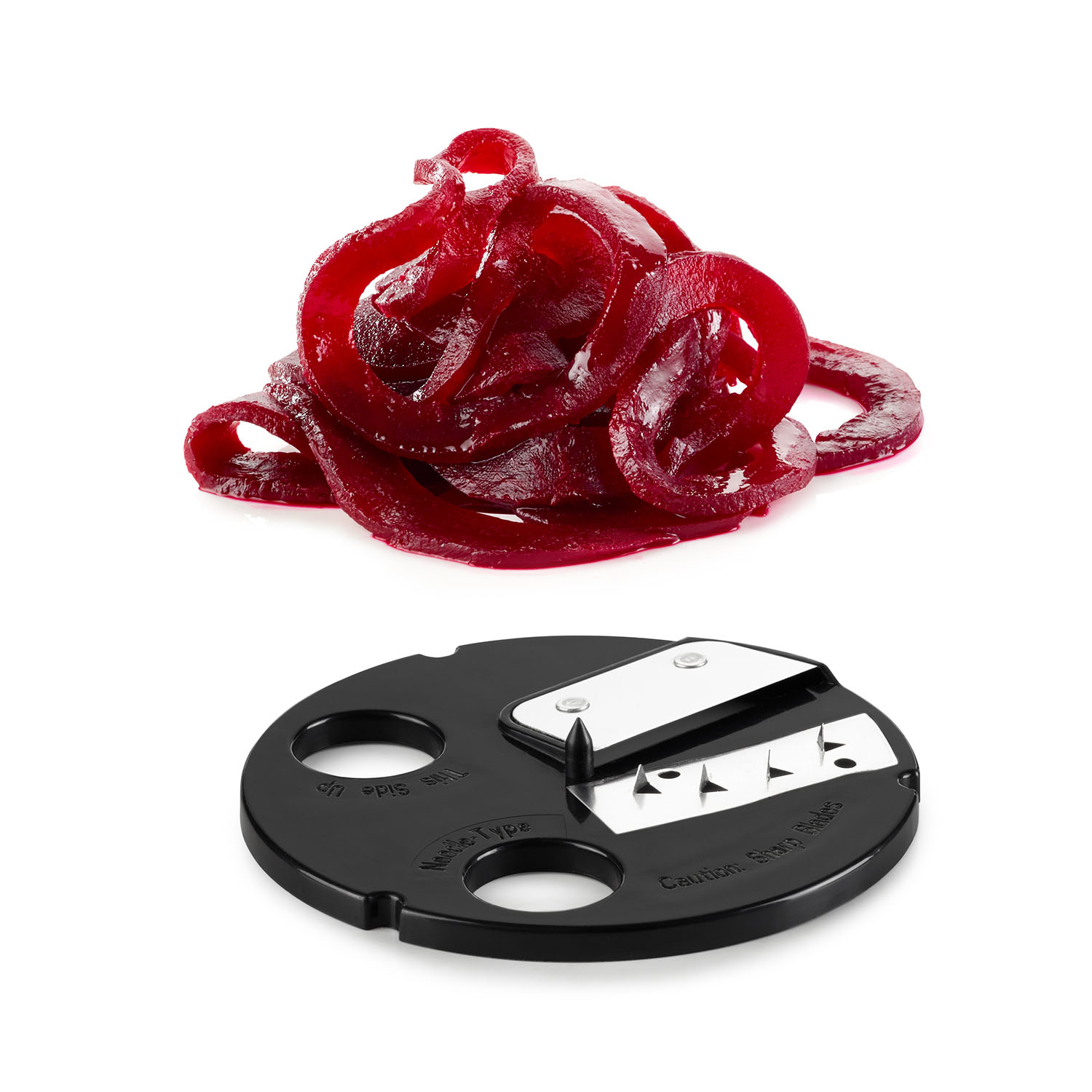 Blender de mana Trisa Spiralizer 600 W cu 3 lame inox pentru taiere spiralata