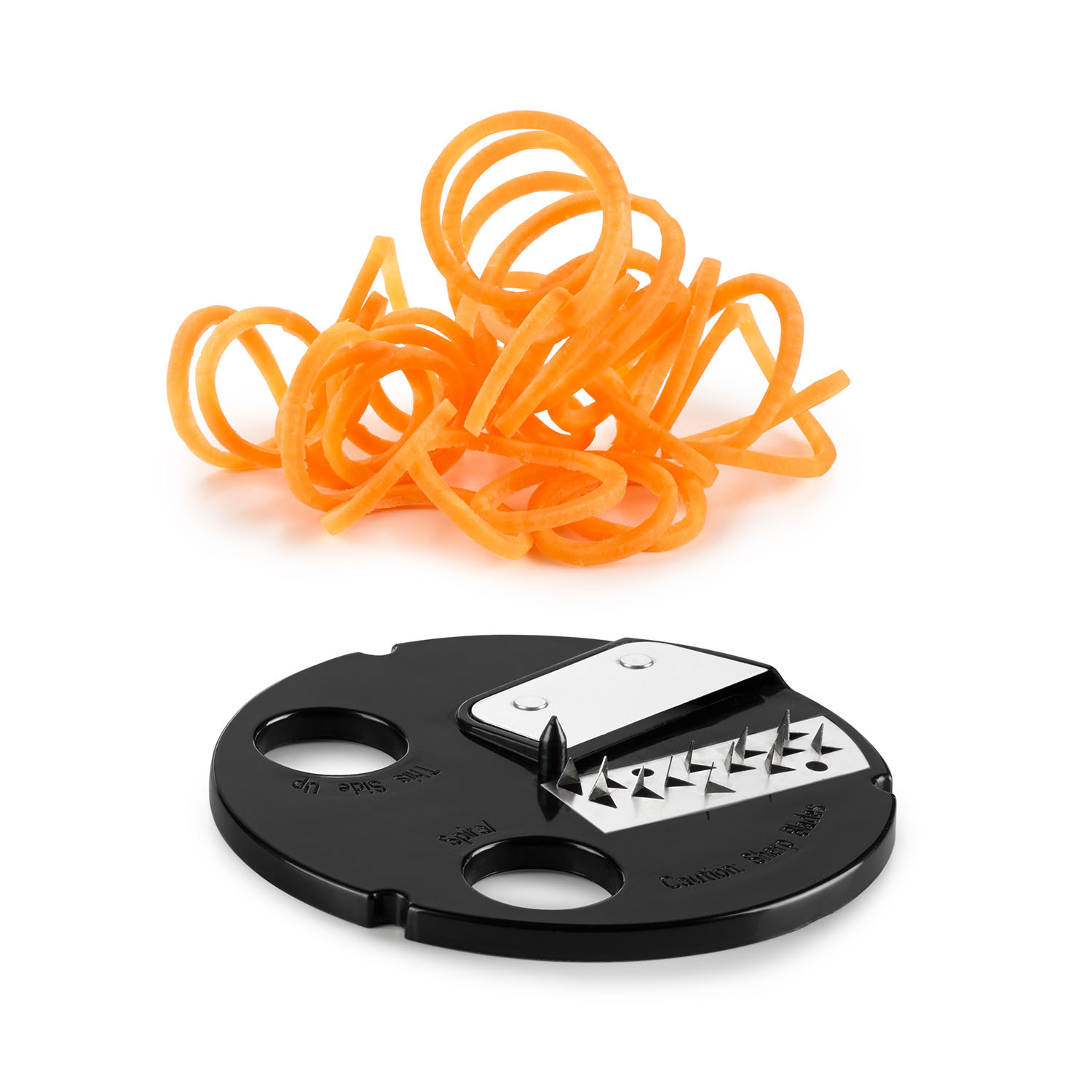 Blender de mana Trisa Spiralizer 600 W cu 3 lame inox pentru taiere spiralata