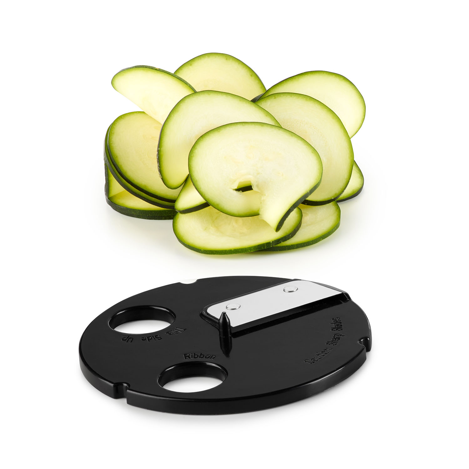 Blender de mana Trisa Spiralizer 600 W cu 3 lame inox pentru taiere spiralata