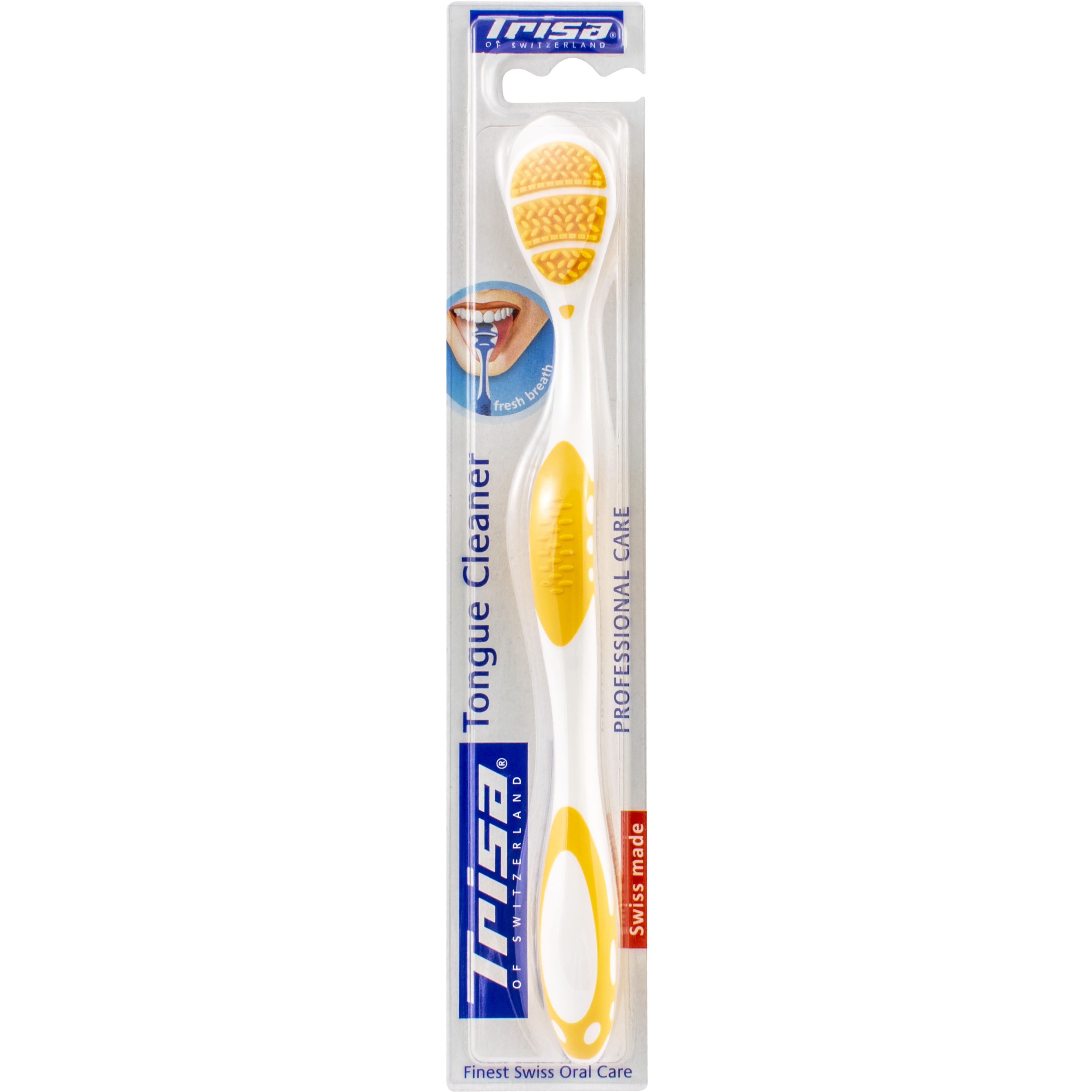 Curatator pentru limba Trisa Tongue Cleaner Professional, igiena orala