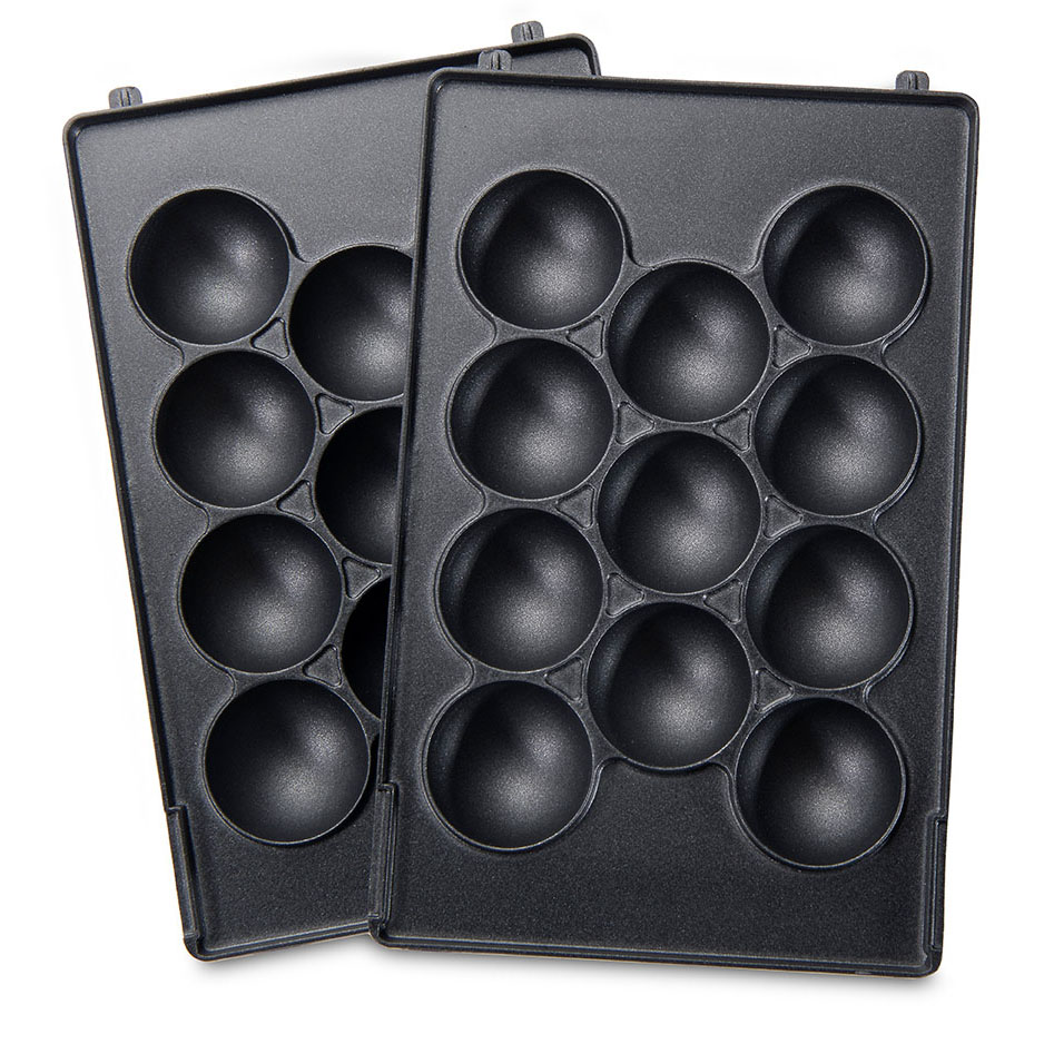 Snack Maker Trisa Retro Line Green pentru cake pops și conuri de înghețată