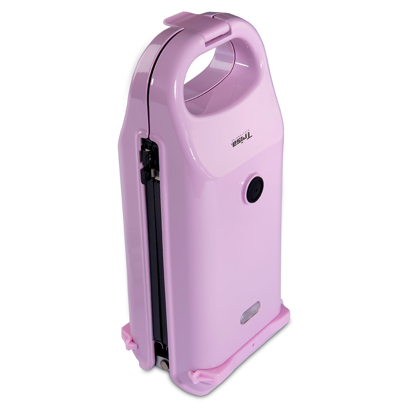 Aparat snack maker Trisa Retro Line Pink pentru cake pops și cupe