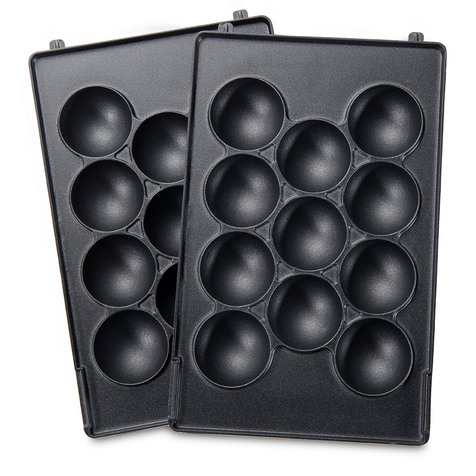 Aparat snack maker Trisa Retro Line Pink pentru cake pops și cupe