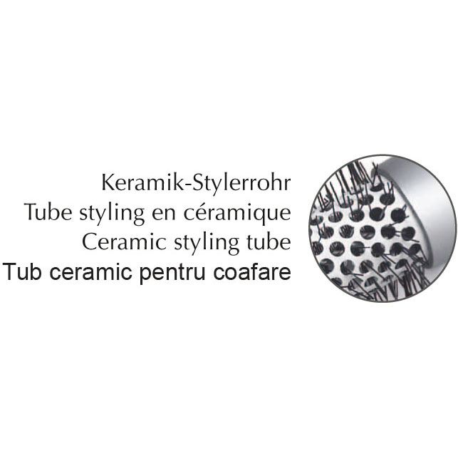 Perie de păr profesională Trisa Professional Styling Small, 30 mm