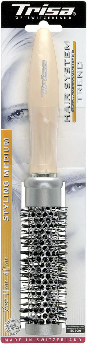 Perie rotundă pentru păr Trisa Trend Autumn Styling Medium 40 mm
