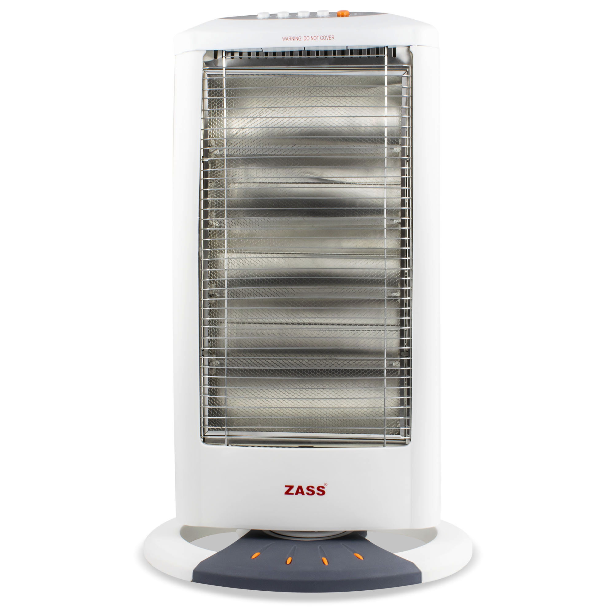 Radiator electric cu halogen Zass HS 04, 1600W, 4 trepte de putere