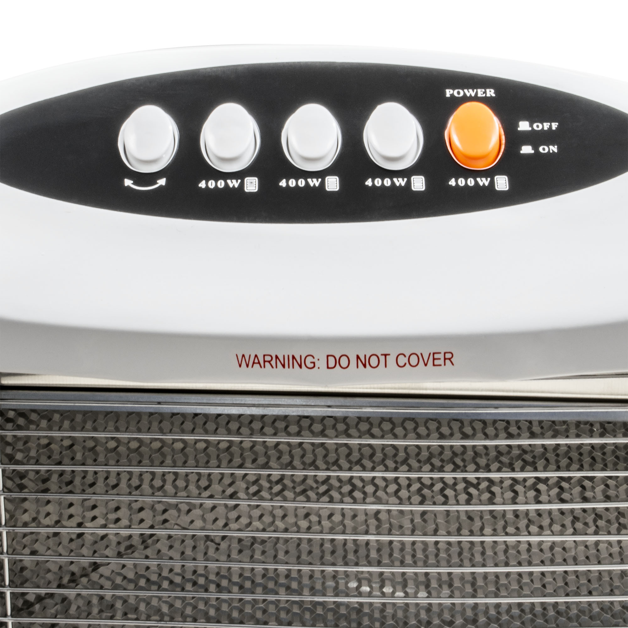 Radiator electric cu halogen Zass HS 04, 1600W, 4 trepte de putere