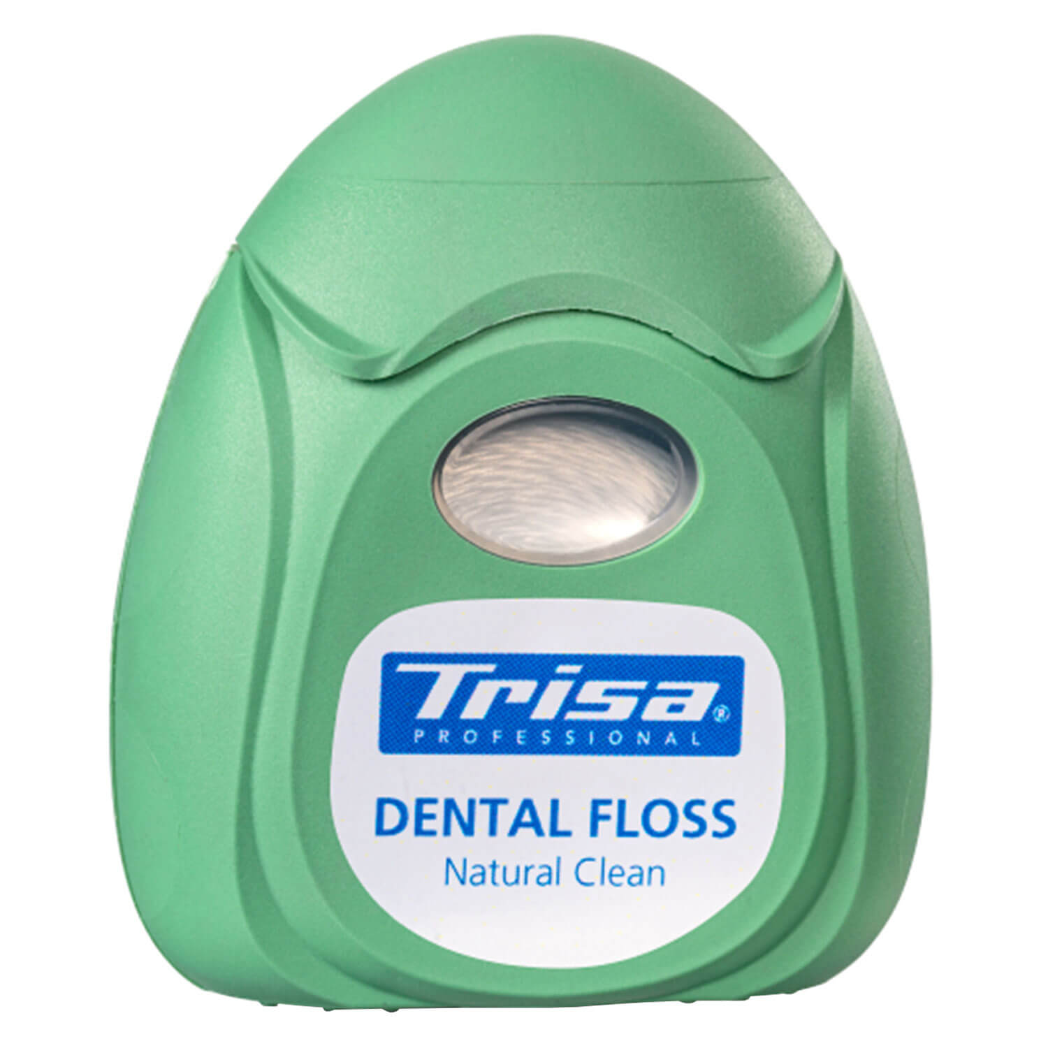 Ata dentara Trisa Natural Clean 40 m, cu ceara vegetala si aroma de menta