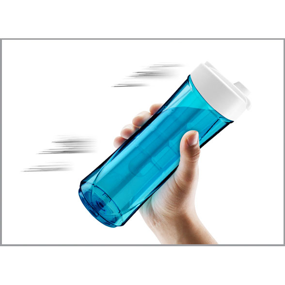 Blender pentru smoothie Trisa 6921.161 cu 3 pahare 0,5 L, albastru