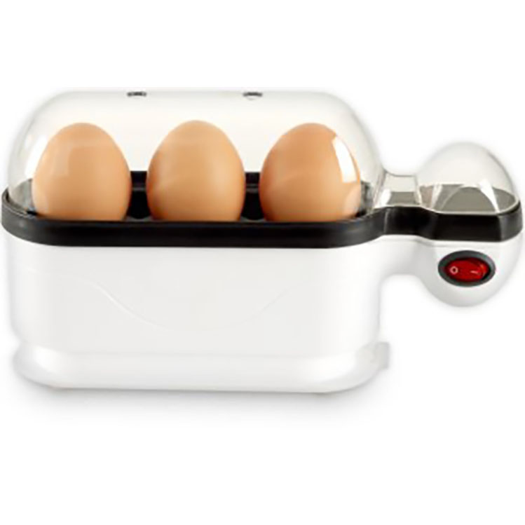 Fierbator de oua Trisa Eggolino 3 oua, 380 W, 3 niveluri de fierbere