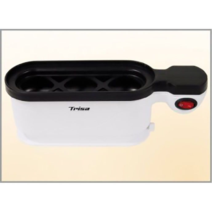 Fierbator de oua Trisa Eggolino 3 oua, 380 W, 3 niveluri de fierbere