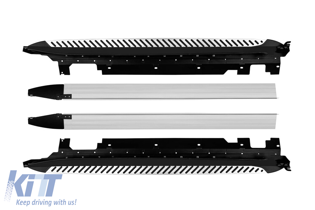 Scări laterale potrivite pentru BMW X2 F39 după 2018 Performance AutoTuning