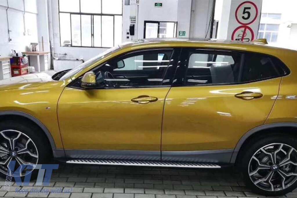 Scări laterale potrivite pentru BMW X2 F39 după 2018 Performance AutoTuning